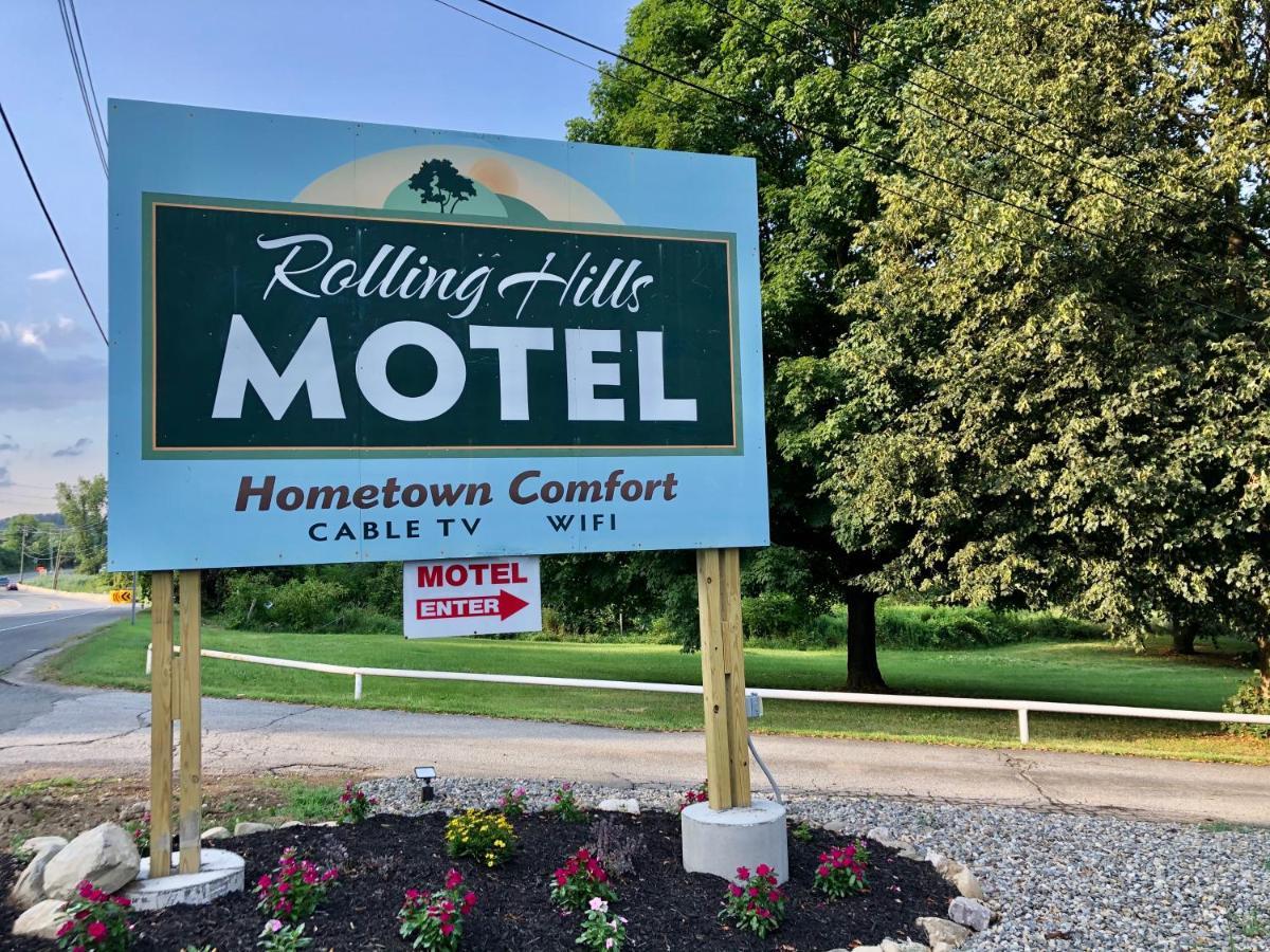 Rolling Hills Motel Wantage Eksteriør billede
